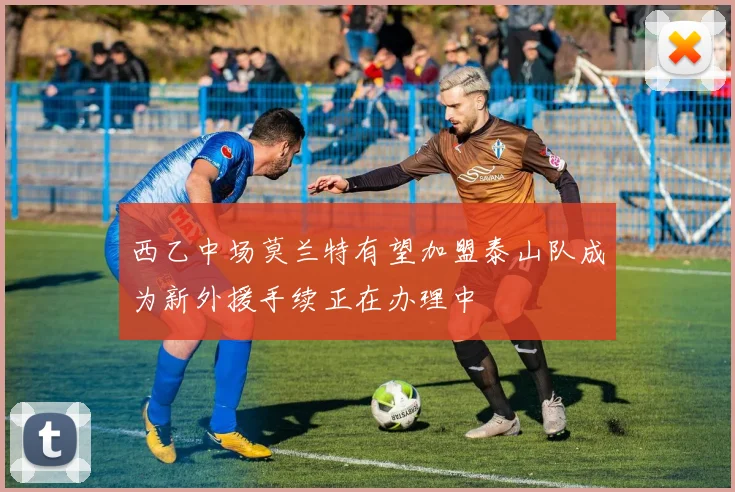 西乙中场莫兰特有望加盟泰山队成为新外援手续正在办理中