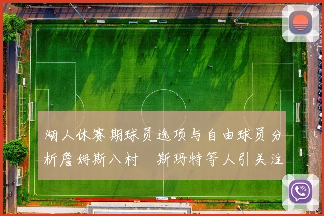 湖人休赛期球员选项与自由球员分析詹姆斯八村塁斯玛特等人引关注